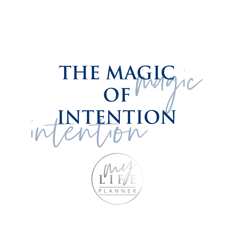 The Magic of Intention