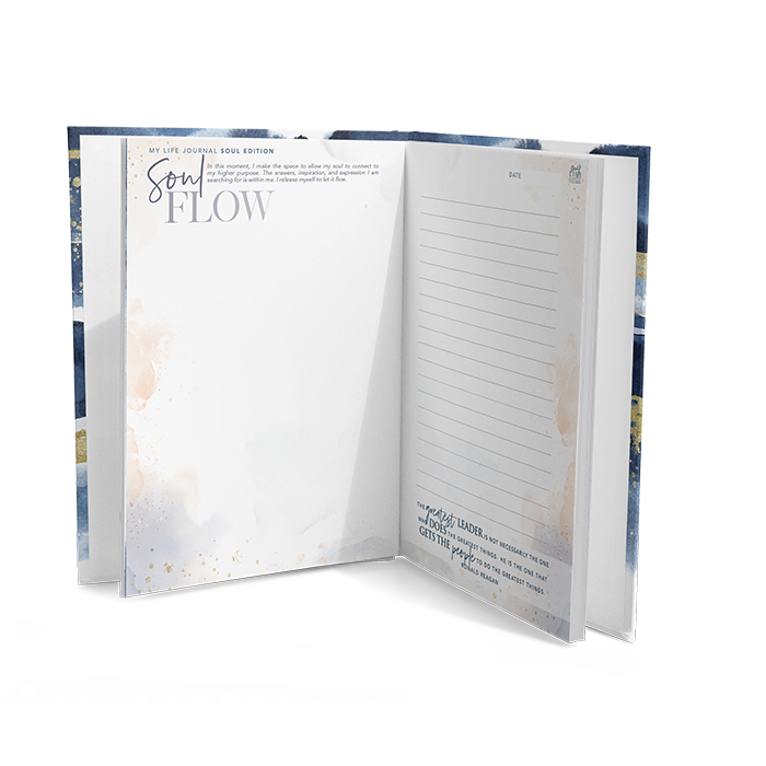 Soul Edition Journal • Signature MLP Gold