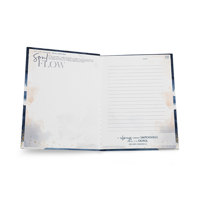 Soul Edition Journal • Signature MLP Gold