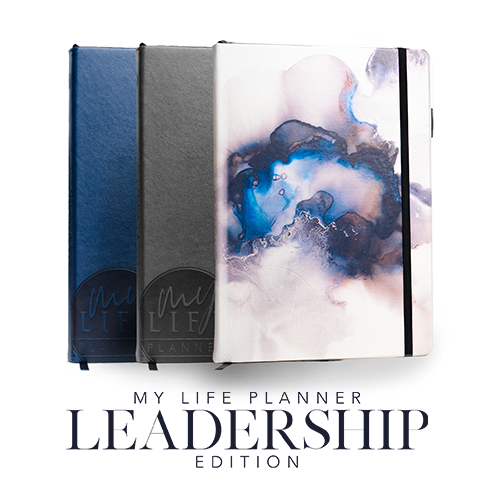 Leadership Edition Planner • Indigo Blue
